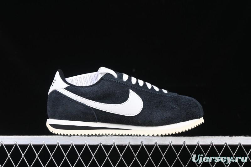 Nike Classic Cortez Leather Retro Running Shoes - FJ2530-001