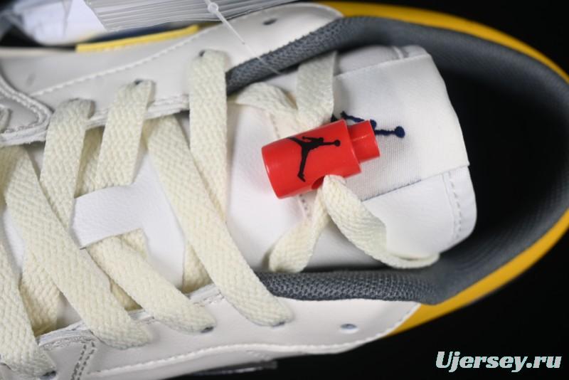 Nike Air Jordan 1 Low AJ1 Mismatch Colorway Low-Top Casual Sneakers - HV4511-133