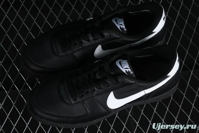 Nike Field General 82 Casual Sneakers with Classic Black and White Colorway - FQ8762-001