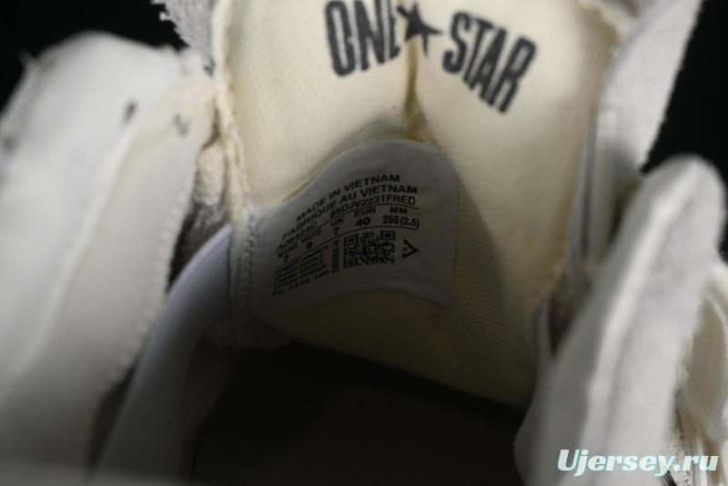 Converse One Star Academy Pro Classic One Star Retro Casual Skate Shoes - A06424C