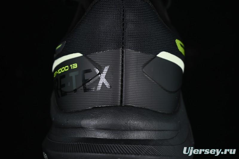 Asics GT-1000 13 GTX Retro Breathable Casual Shoes with Cushioning for Men - 1011B857-001