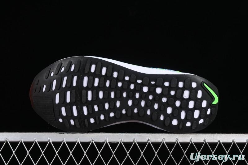 Nike ZoomX Infinity Run 4 Professional Cushioned Running Shoes with Knit Upper - DR2665-402