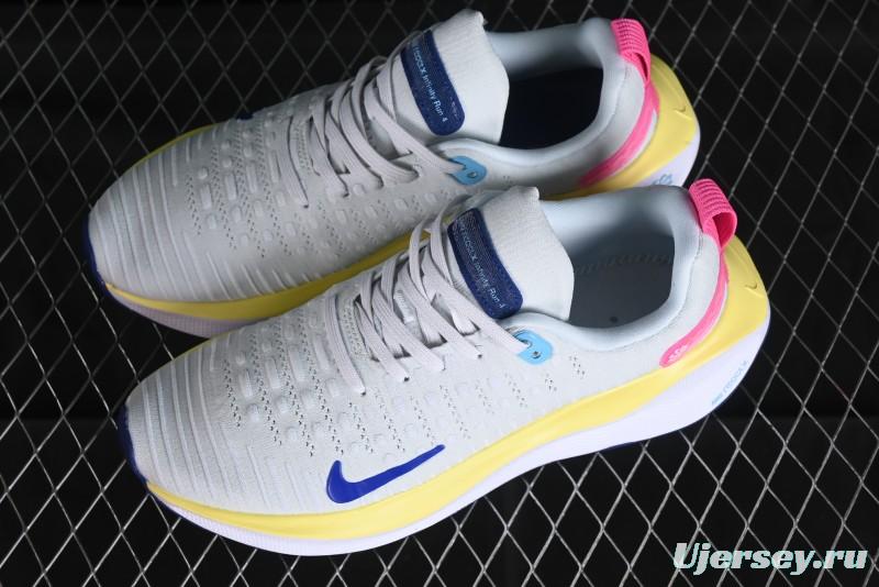 Nike ZoomX Infinity Run 4 Professional Cushioned Running Shoes with Knit Upper - DR2665-009