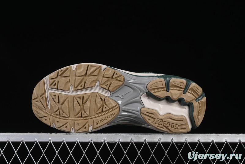 Mizuno Halo Mix Breathable Fabric Low-Top Casual Running Shoes - D1GH240807