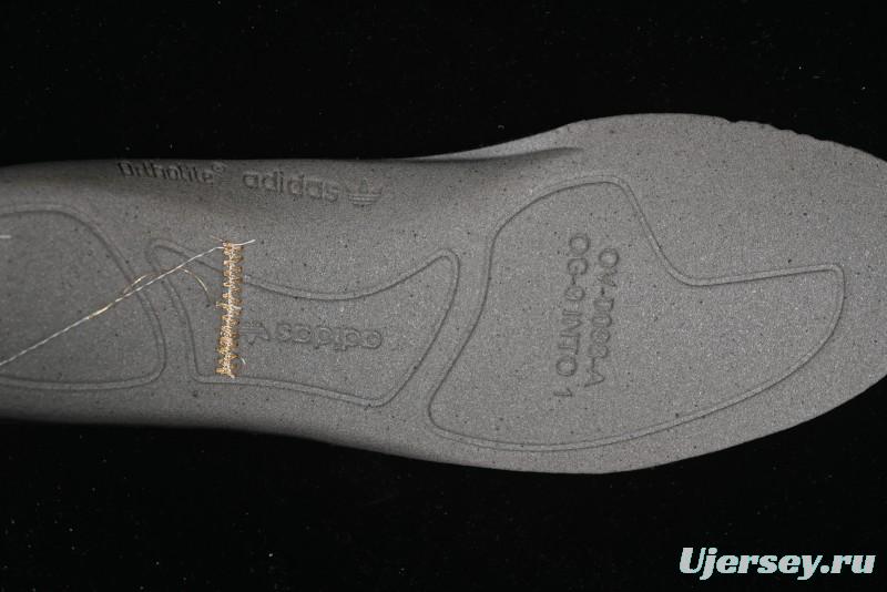 Adidas Superstar JR5114 Clot Collaboration Shell Toe Skate Shoes with Perforated Leather Upper - JR5114