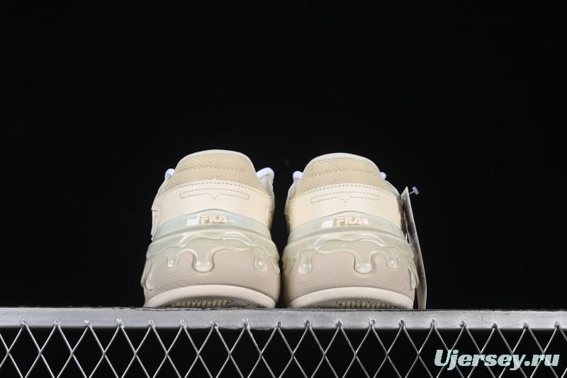 Fila Carrot 1.0 Casual Comfortable Slip-Resistant Cushioned耐磨萝卜鞋 - F12W431212FAA