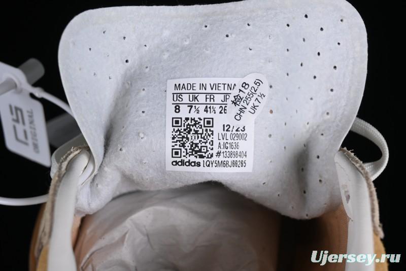 Adidas Originals Gazelle Indoor IG1636 Retro Casual Low-Top Sneakers with Non-Slip and Wear-Resistant Sole