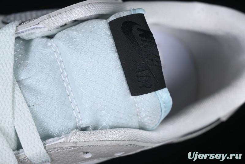 Nike Air Jordan 1 Low OG CNY AJ1 Snake Year Limited Silver Snake Low-Top Retro Basketball Shoes - HF3144-100