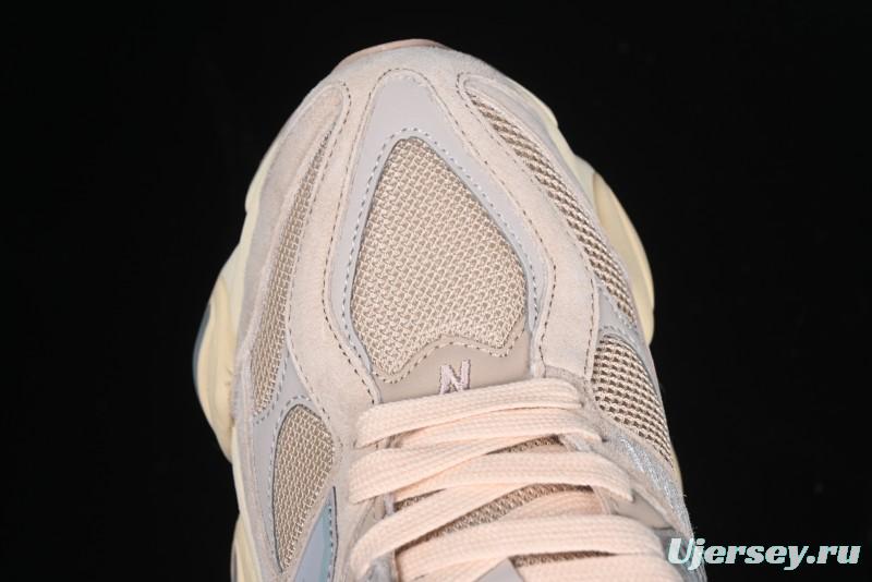New Balance 9060 Retro Casual Running Sneakers with ABZORB Cushioning Technology - U9060WCG