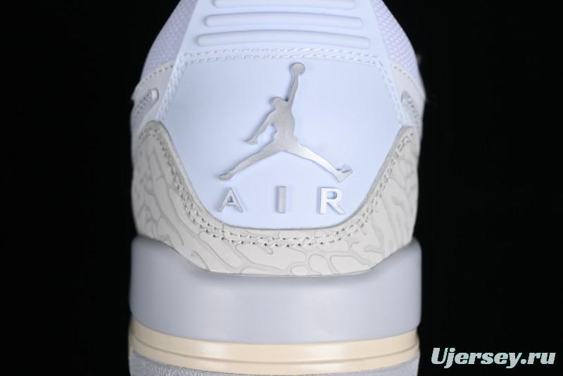 Nike Air Jordan Legacy AJ312 Low Triple Strap Sneakers - HJ3483-101