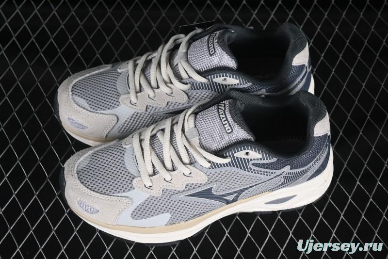 Mizuno Racer S Oarism Low-Cut Breathable Fabric Casual Running Shoes - D1GH223506