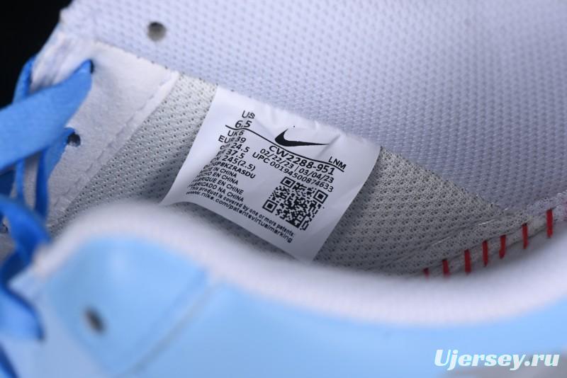 Nike Air Force 1 '07 Low 2D Swoosh Casual Sneakers - CW2288-952