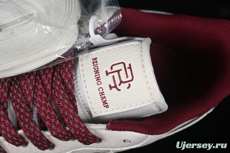 Nike Reigning Champ Air Force 1 '07 Low Casual Sneakers with 3M Reflective Details and Full-Length Air Cushion - RC2369-175