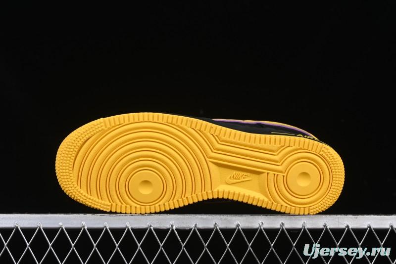 Nike Air Force 1 '07 Low Kobe All-Leather Low-Top Casual Sneakers - HV5122-001