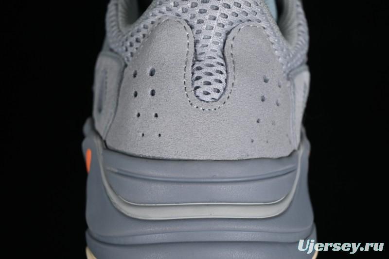 Adidas Yeezy Boost 700 Inertia Running Shoes with 3M Reflective Design - EG7597