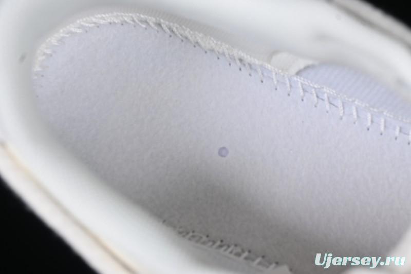 Nike SB Dunk Low Supreme Collaboration Light Gray Drawstring Anniversary High-End Custom Low-Top Casual Skate Shoes - XX3168-109