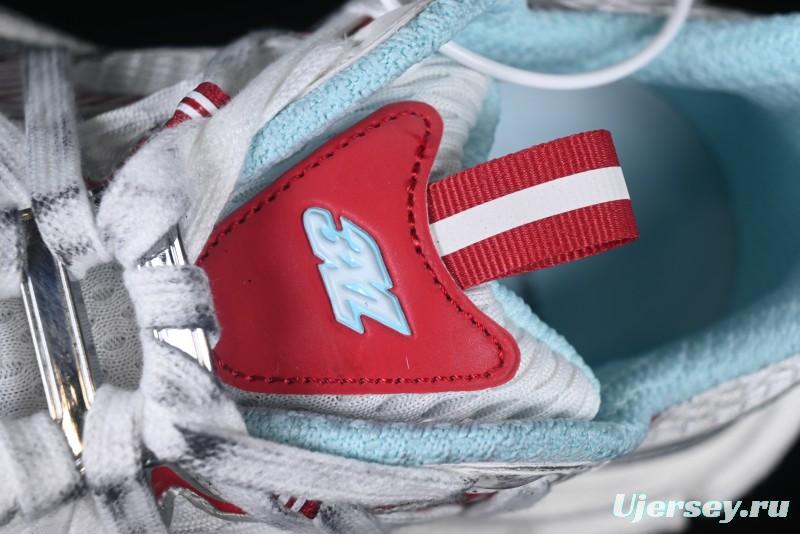 Balenciaga Phantom Sneaker 3XL Running Shoes with Transparent Heel Strap - W3XCH1614