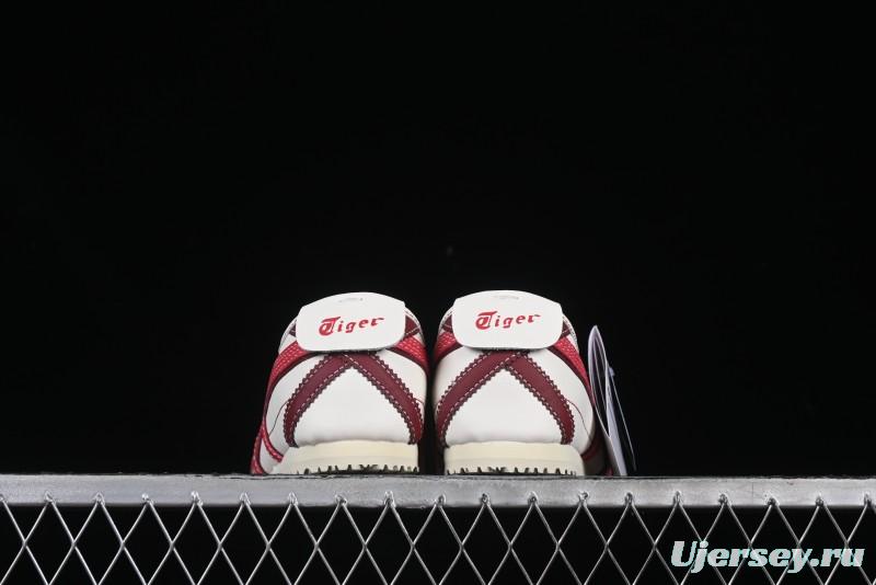 Onitsuka Tiger Mexico 66 Low-Top Casual Running Shoes - 1183C391-100