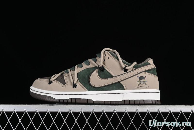 Nike Otomo Katsuhiro x SB Dunk Low "Steamboy OST" Creative Custom Collaboration Sneakers - CT0856-103