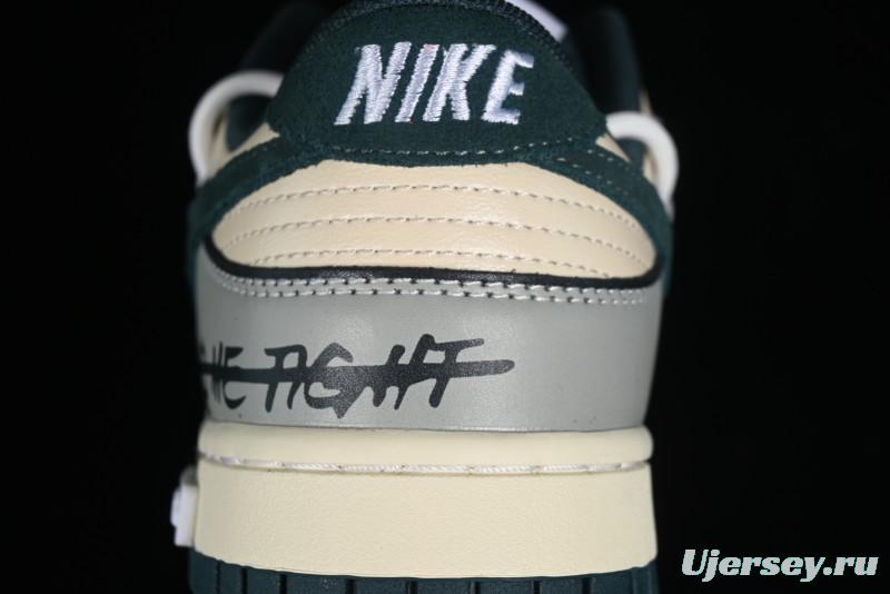 Nike Dunk Low Panda Prank Universe Exploration - Star Trek Mocha SB Strap Low-top Casual Sneakers - FQ8080-133