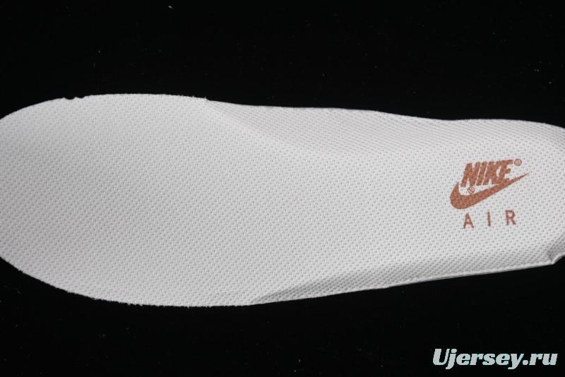 Nike Air Force 1 '07 Low LV Collaboration - Beige Brown Pigskin Casual Shoes CV1724-112