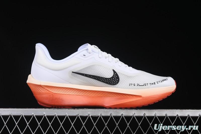 Nike Zoom Fly 6 Running Shoes with Flyknit and React Technology - HJ7038-100