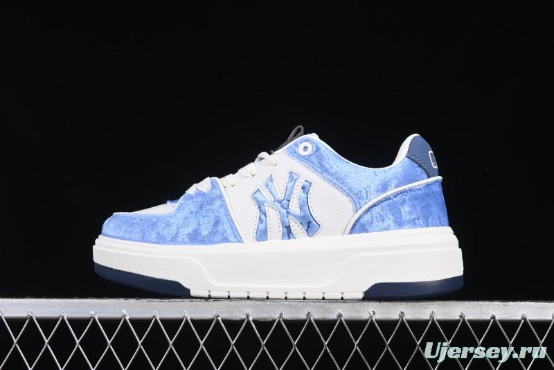 New York Yankees MLB Bigball Chunky Window Velvet Monogram Thick Sole Casual Running Shoes - 3ASXCVC4650NYS