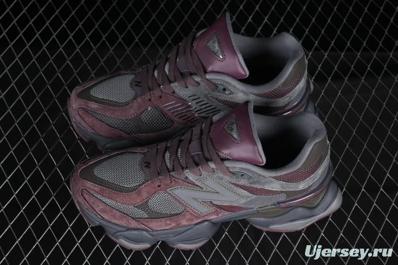 New Balance 9060 Retro Casual Running Sneakers with ABZORB Cushioning Technology - U9060BCG