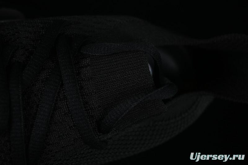 Grounds Big Bubble High Platform Sneakers Black - AJE5