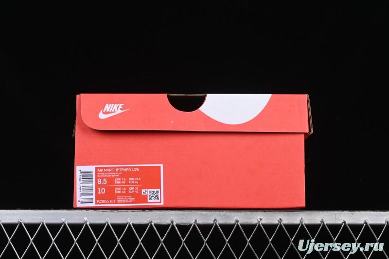 Nike Air More Uptempo Pippen Classic High Street Breathable Mesh Basketball Shoes - FZ3055-101