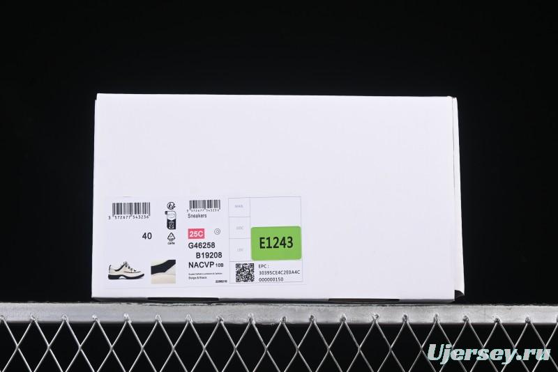 Chanel 25C Tie Flat Life Leisure Shoes - G46258