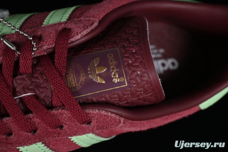 Adidas Originals Gazelle Indoor IH7487 Retro Casual Slip-Resistant Wear-Resistant Low-Top Skate Shoes