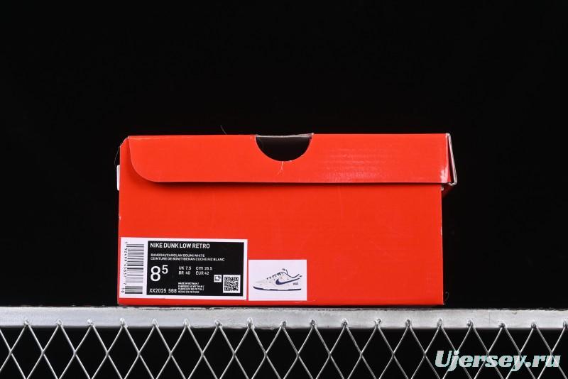 Nike SB Dunk Low Supreme Collaboration - Light Blue Mini Swoosh Anniversary Customized Low-Top Casual Skate Shoes - XX2025-568