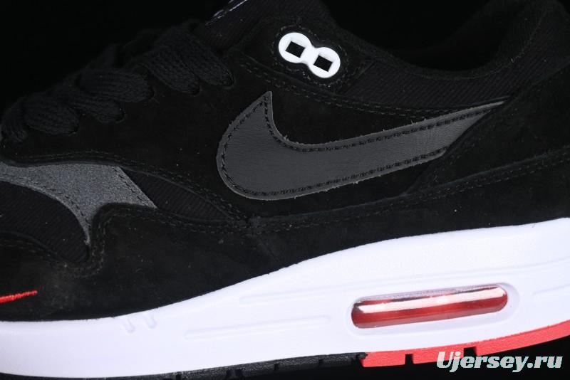 Nike Air Max 1 Retro Running Shoes with Half-Sole Air Cushion - FV6530-002