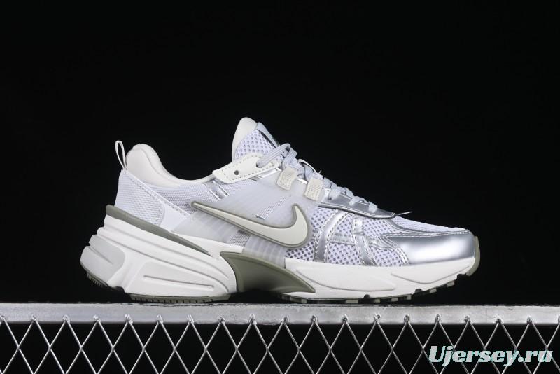 Nike Runtekk Run Retro Low-Top Running Shoes with Cushlon Foam Midsole and Anti-Slip Design - FD0736-006