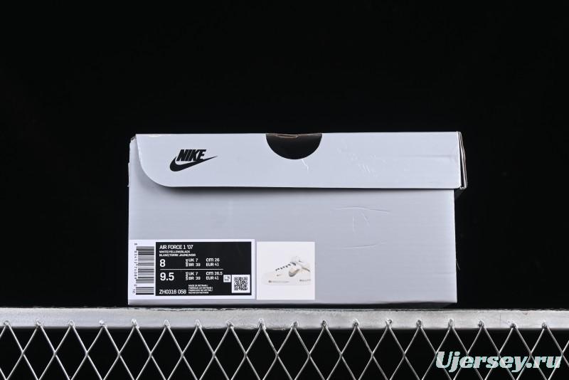 Nike Air Force 1 '07 Mid Broken Hook Spray Paint Anime Theme Casual Sneakers - ZH0316-058