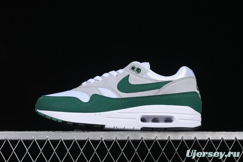 Nike Air Max 1 Retro Running Shoes with Half-Sole Air Cushion - DZ2628-003