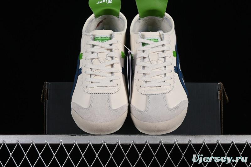 Onitsuka Tiger Mexico 66 Low-Top Leather Casual Running Shoes - 1183A201-115