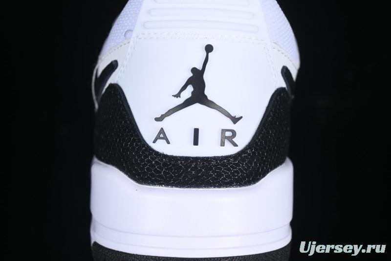 Nike Air Jordan Legacy AJ312 Low Triple Strap Sneakers - FQ7827-110