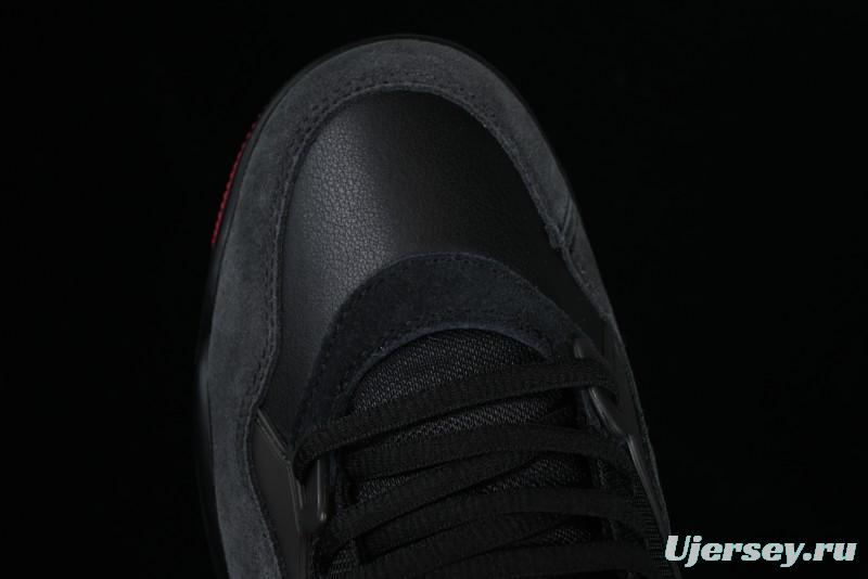 Nike Air Jordan 4 Remastered Sneakers with Textile Mesh, Leather and Suede Upper - FQ7939-060