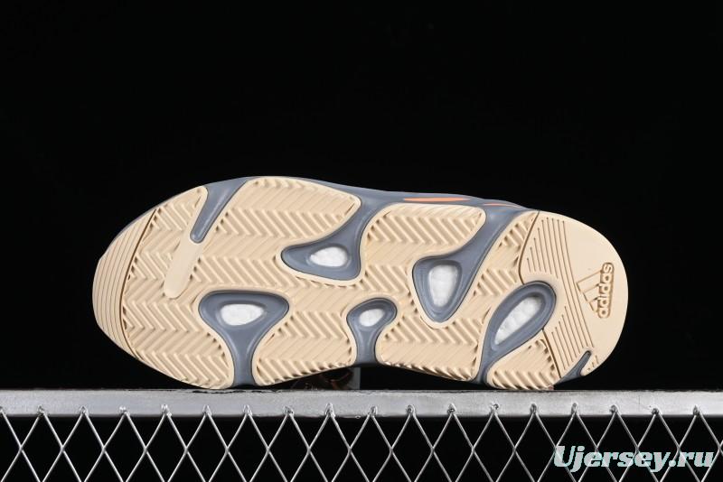 Adidas Yeezy Boost 700 Inertia Running Shoes with 3M Reflective Design - EG7597