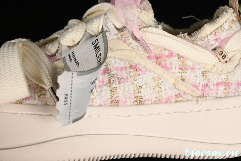 SMILEREPUBLIC SMILE Collection Canvas Sneakers with Thick Sole and Open Toe Design - G.D4