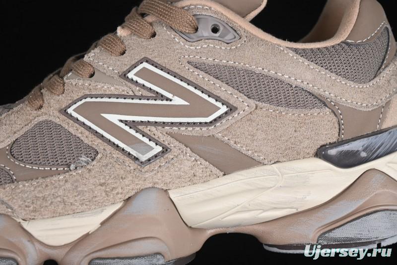 New Balance 9060 Retro Casual Running Shoes with ABZORB Cushioning Technology - U9060PB