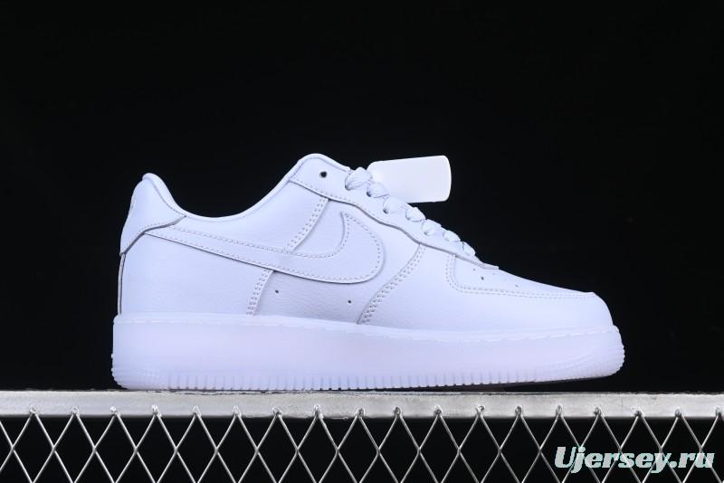 Nike Air Force 1 '07 Low Casual Sneakers with Full-Length Air Cushion - CZ8065-500
