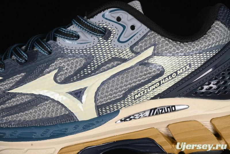 Mizuno Halo Mix Breathable Low-Top Casual Running Shoes - D1GH240805