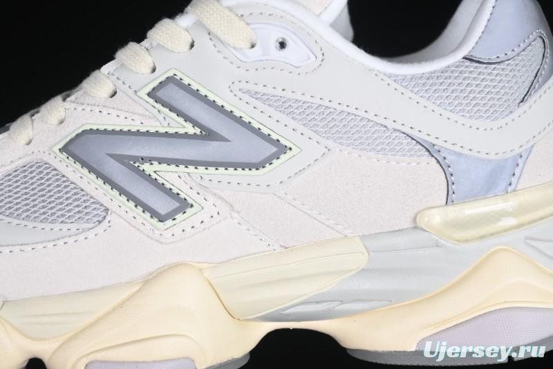 New Balance 9060 Retro Casual Running Shoes with ABZORB Cushioning - U9060LNY