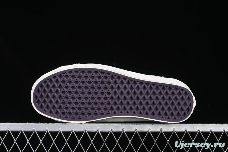 Vans Premium Old Skool 36 Full-Grain Leather Retro Skate Shoes - VN000D57BLK