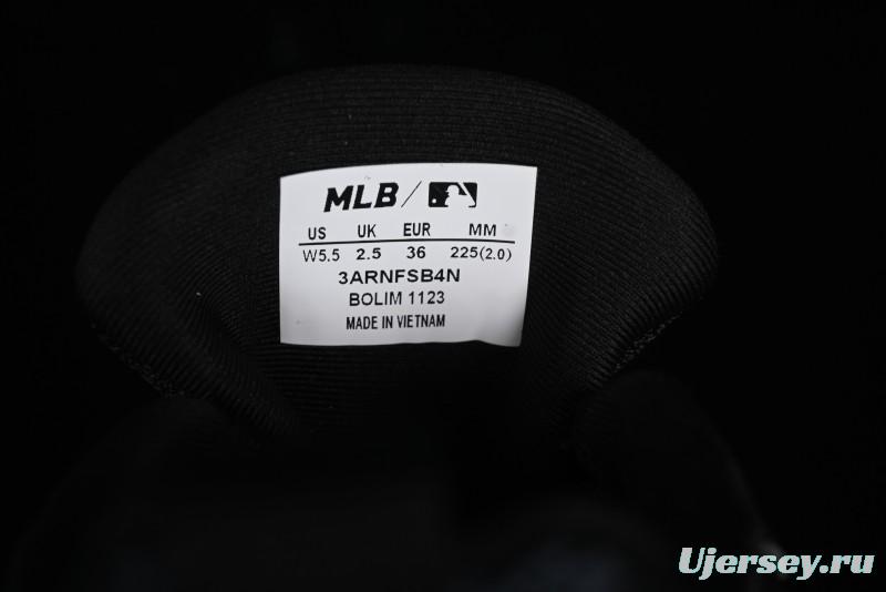 New York Yankees NY MLB Fast Ball Classic Monogram 24SS Retro Casual Running Shoes - 3ARNFSB4N07BKS