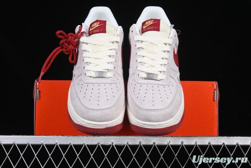 Nike Air Force 1 '07 Low Gucci Collaboration Year of the Snake Limited Edition Red Snake Sneakers - XZ6188-020