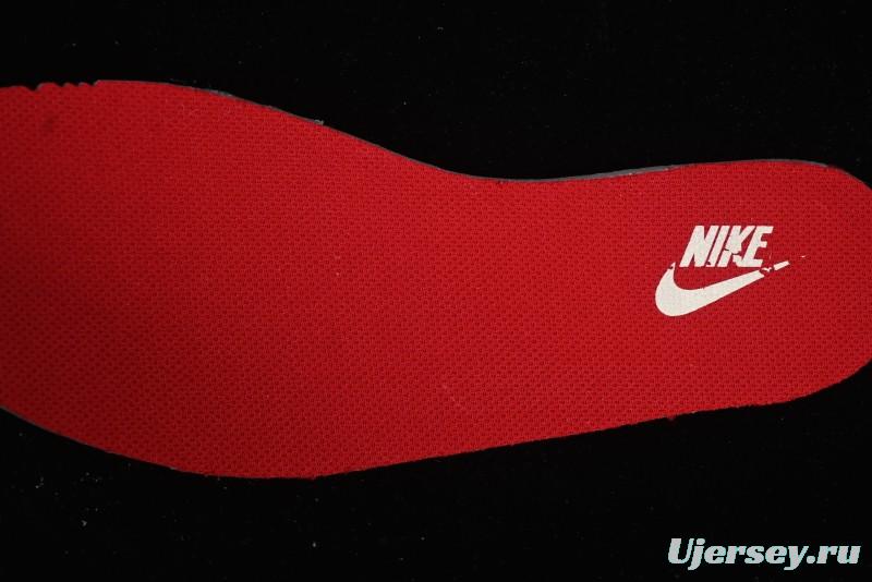 Nike Travis Scott x Fragment Design x Air Jordan 1 Low OG SP AJ1 Supreme Collaboration China Red Low-Top Casual Sneakers - DM7866-076